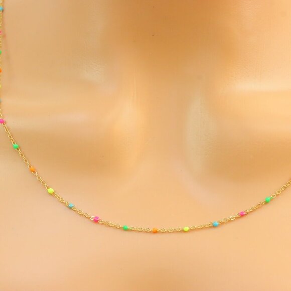 "New Beautiful Design Necklace Chain for Women/Girls, Gift, N727 - Picture 1 of 10